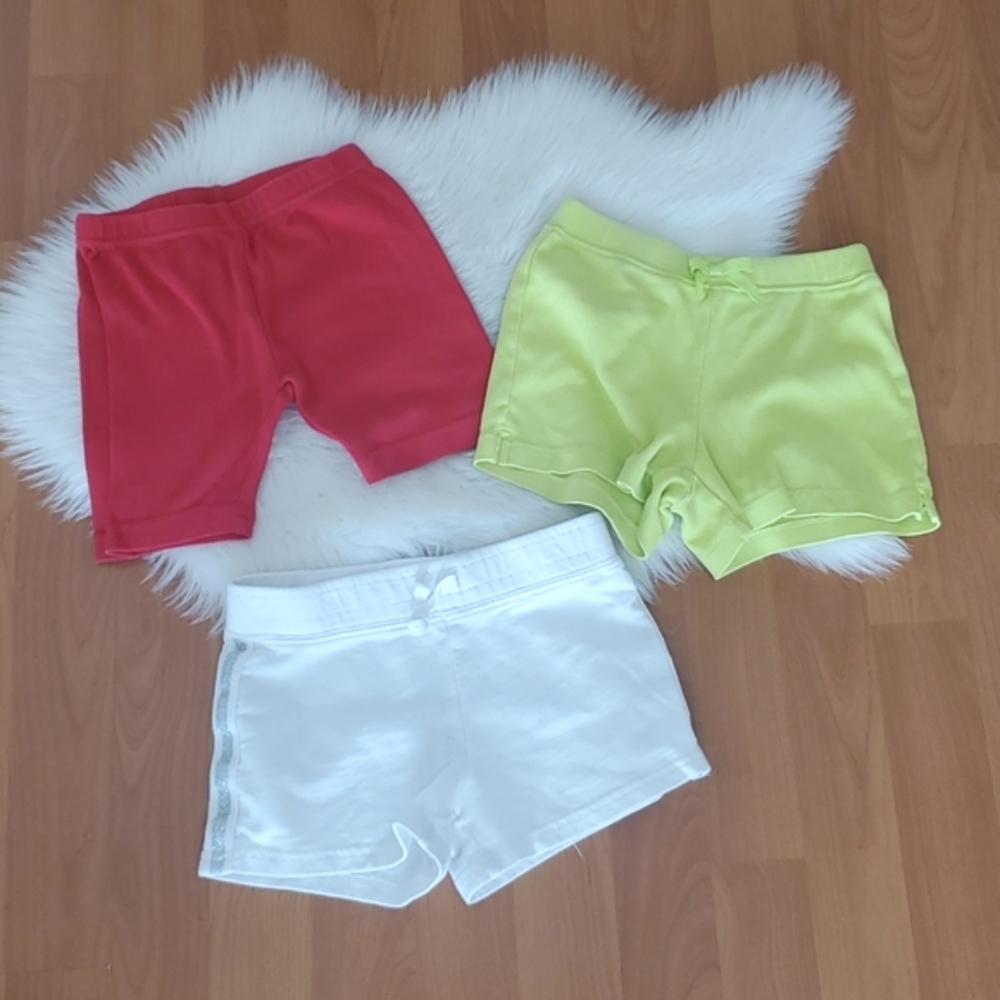 Lot of girls summer shorts sz 4/5